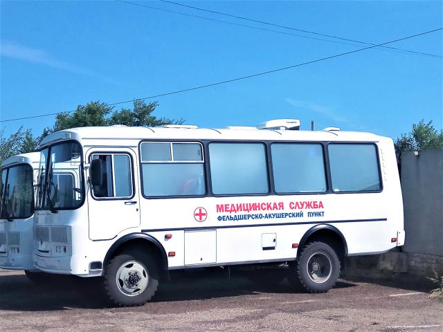 Вторая в этом году партия машин скорой медицинской помощи поступила в Забайкалье